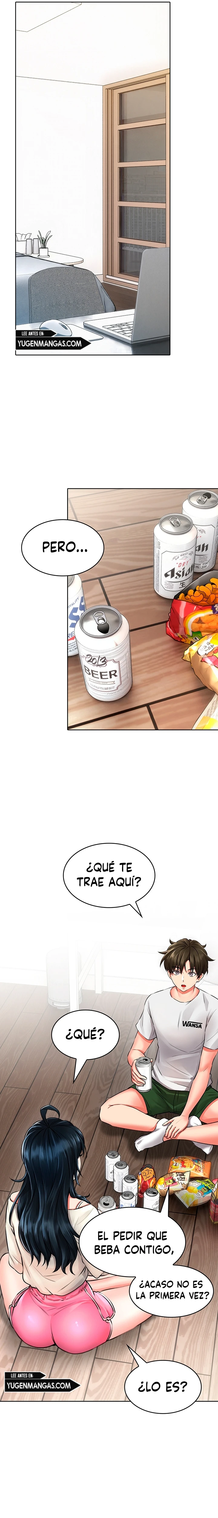 No es Seguro para el Trabajo Capítulo 6 - Page 13