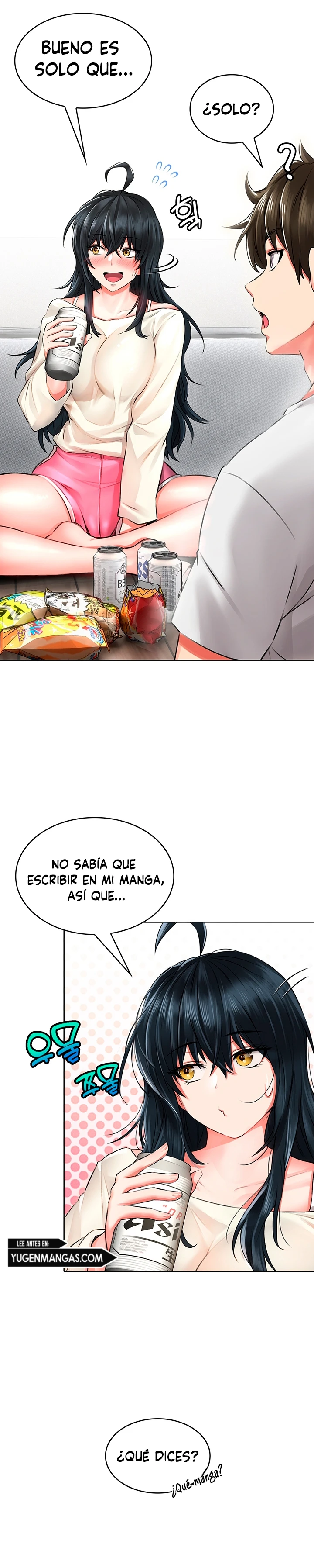 No es Seguro para el Trabajo Capítulo 6 - Page 14