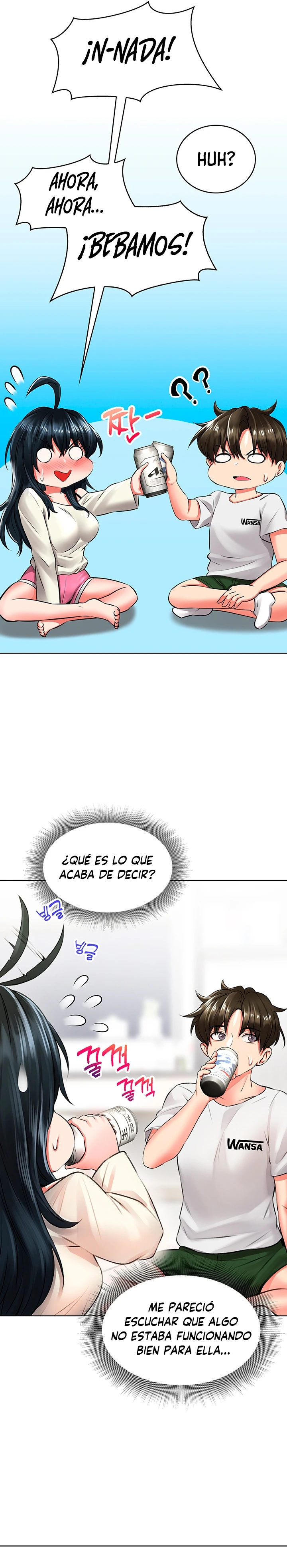 No es Seguro para el Trabajo Capítulo 6 - Page 15