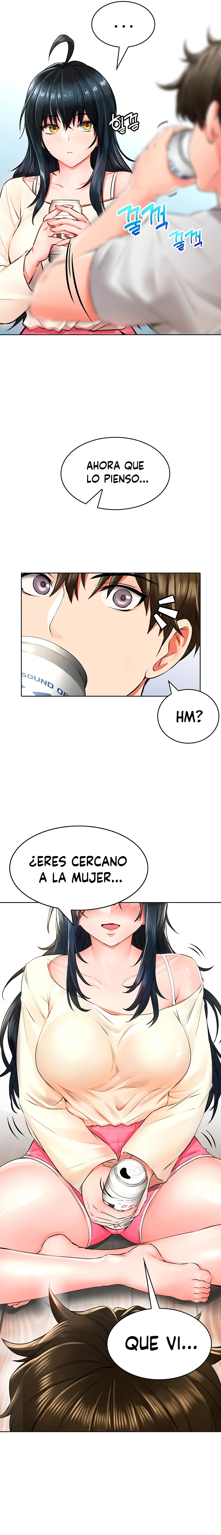 No es Seguro para el Trabajo Capítulo 6 - Page 16