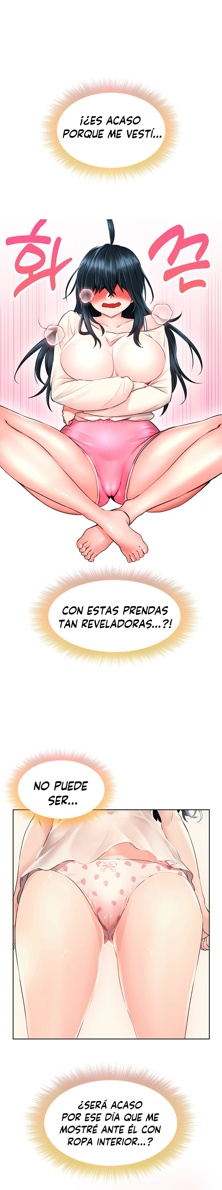 No es Seguro para el Trabajo Capítulo 6 - Page 20