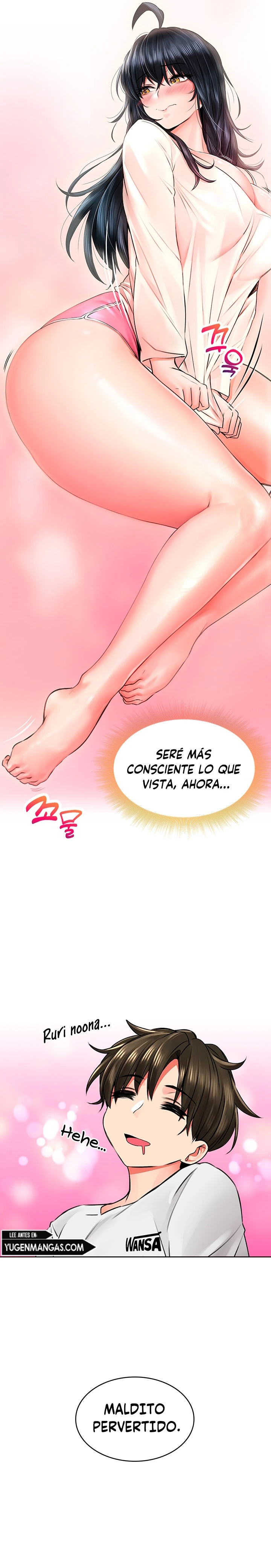 No es Seguro para el Trabajo Capítulo 6 - Page 21
