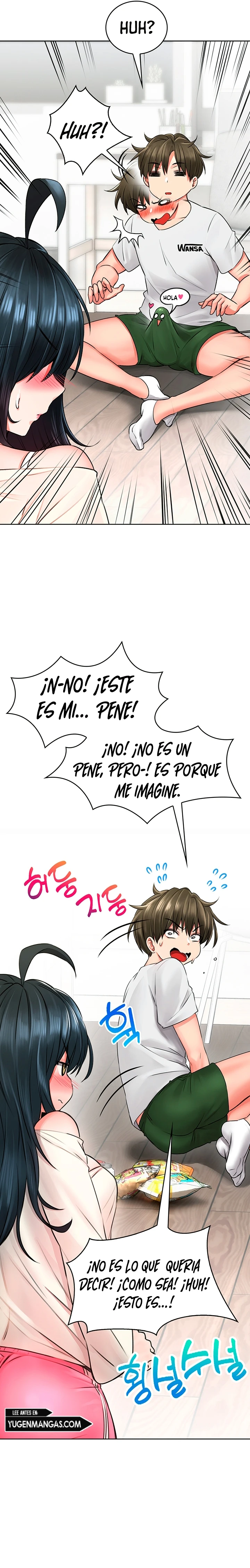 No es Seguro para el Trabajo Capítulo 6 - Page 22