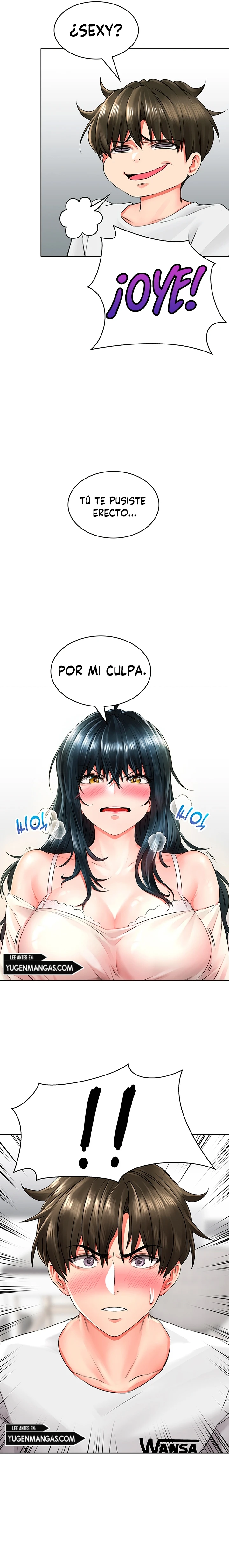 No es Seguro para el Trabajo Capítulo 6 - Page 25