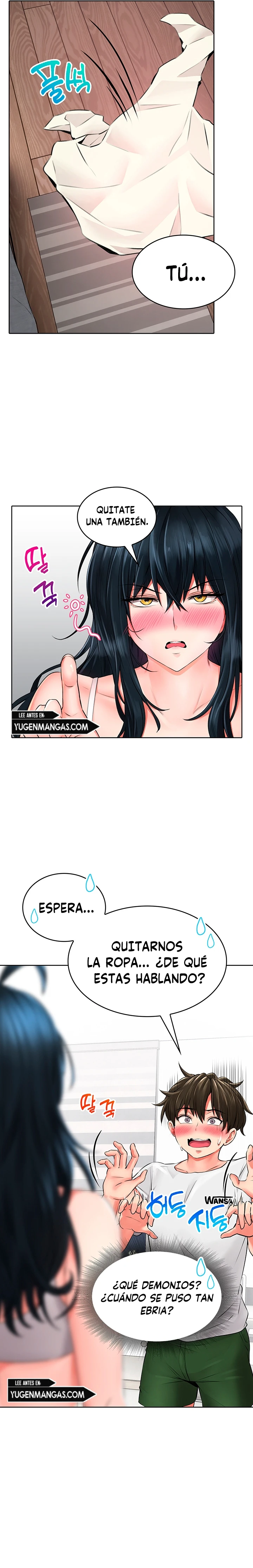 No es Seguro para el Trabajo Capítulo 6 - Page 29