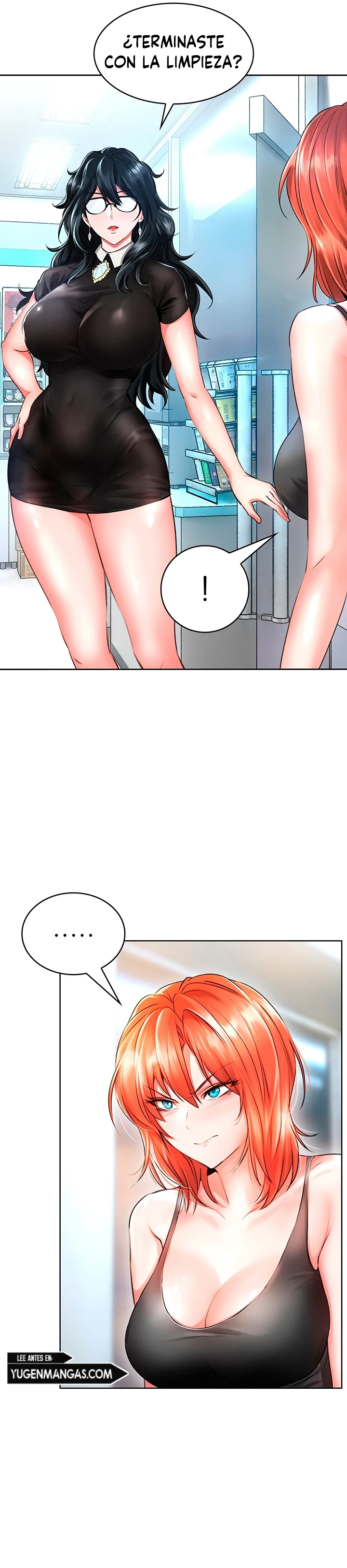 No es Seguro para el Trabajo Capítulo 6 - Page 3