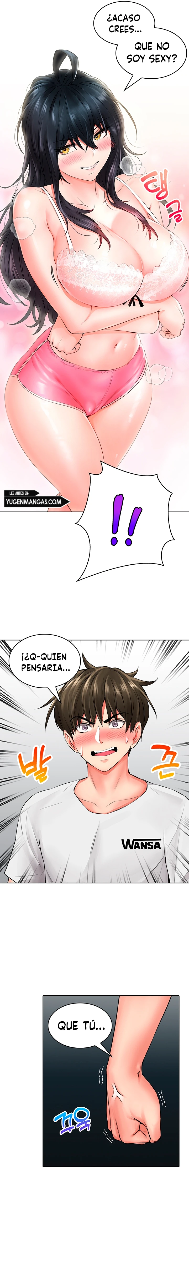 No es Seguro para el Trabajo Capítulo 6 - Page 31