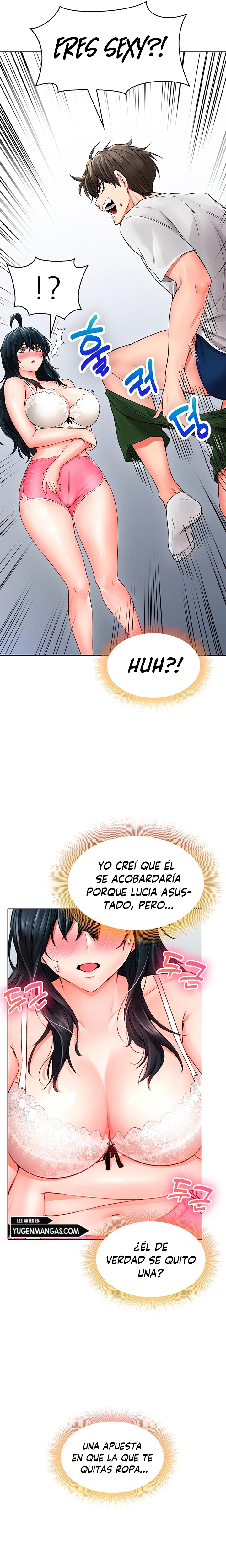 No es Seguro para el Trabajo Capítulo 6 - Page 32