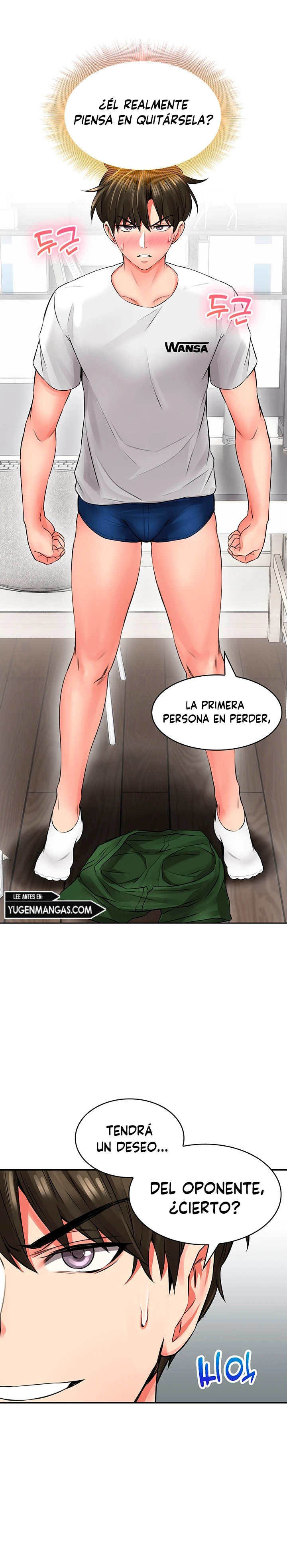 No es Seguro para el Trabajo Capítulo 6 - Page 33