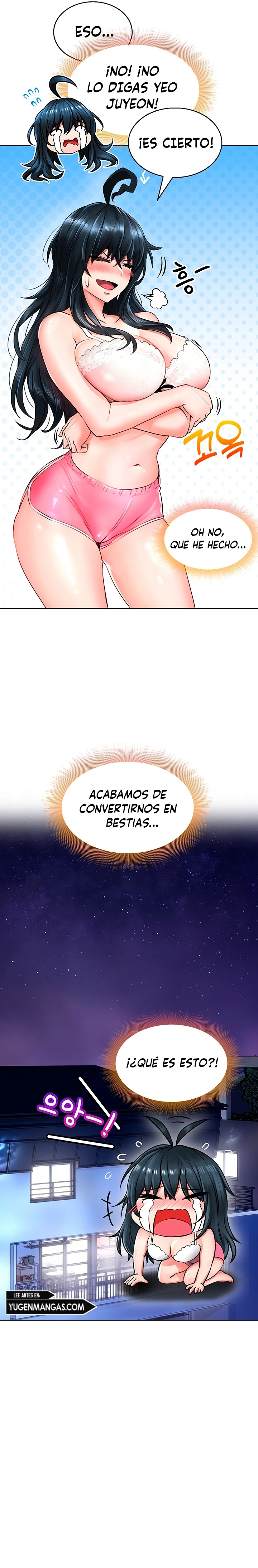 No es Seguro para el Trabajo Capítulo 6 - Page 34