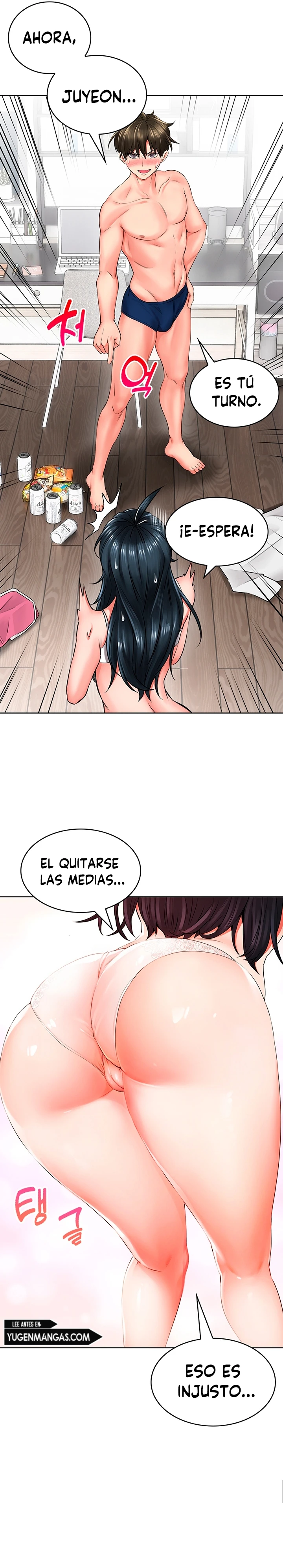 No es Seguro para el Trabajo Capítulo 6 - Page 36