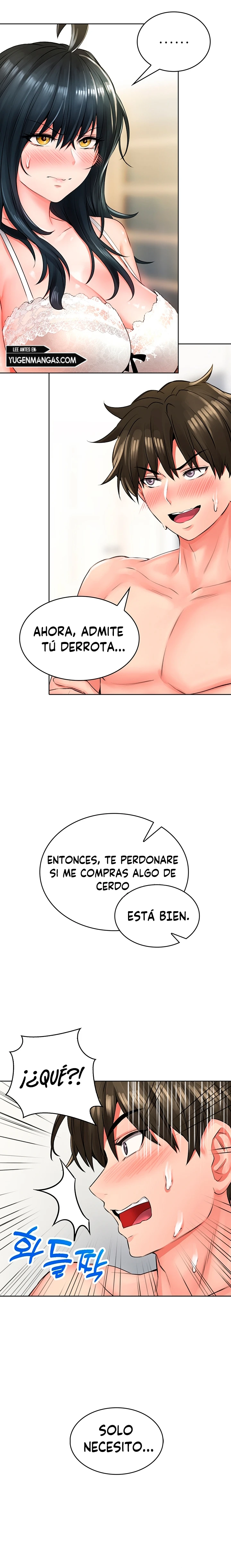No es Seguro para el Trabajo Capítulo 6 - Page 38