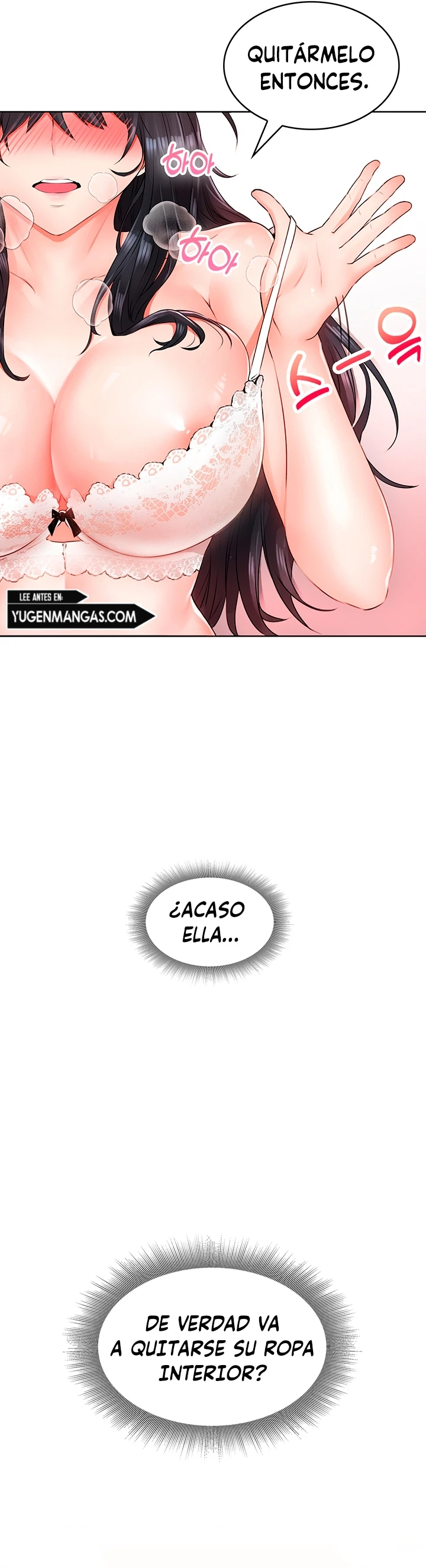 No es Seguro para el Trabajo Capítulo 6 - Page 39