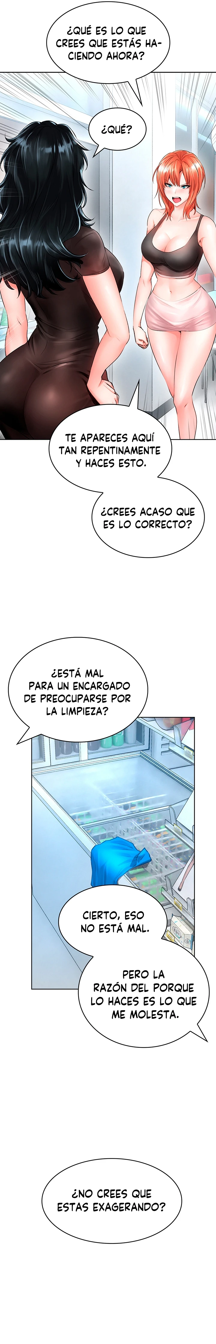 No es Seguro para el Trabajo Capítulo 6 - Page 4