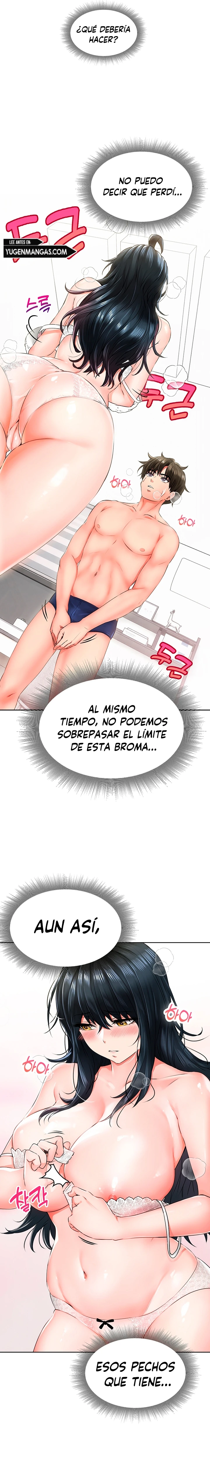 No es Seguro para el Trabajo Capítulo 6 - Page 41