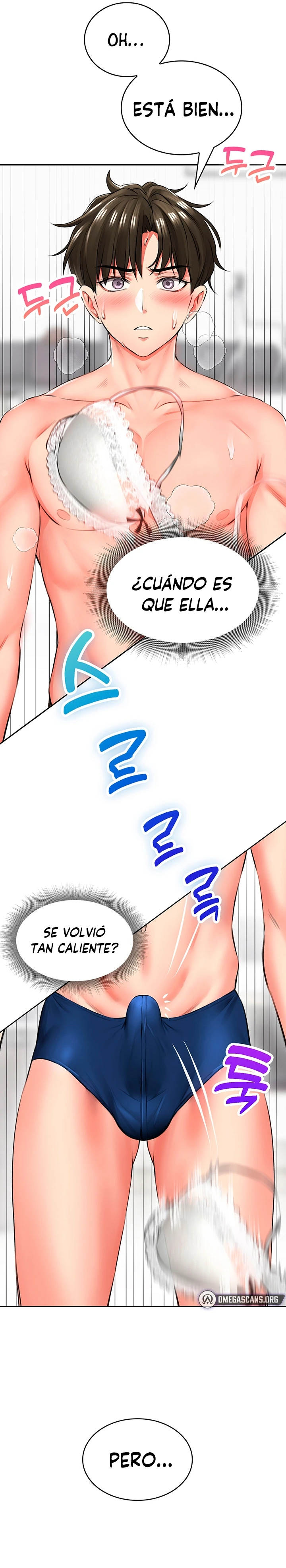 No es Seguro para el Trabajo Capítulo 6 - Page 45