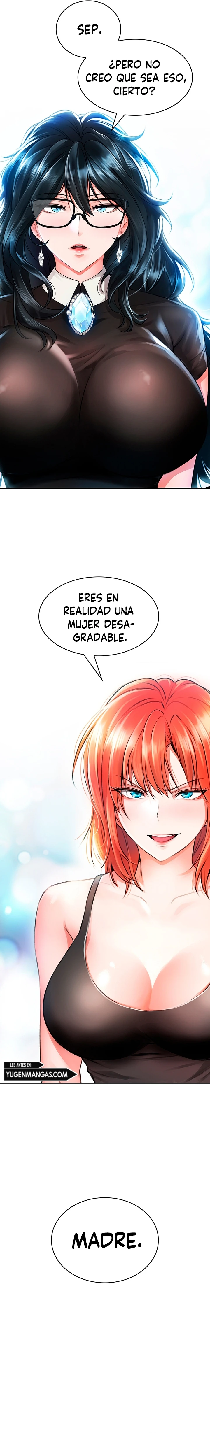 No es Seguro para el Trabajo Capítulo 6 - Page 5