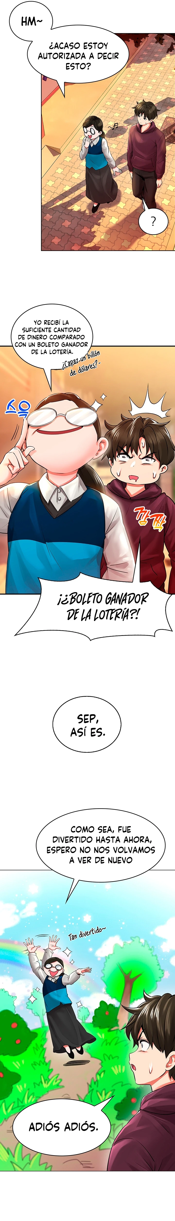 No es Seguro para el Trabajo Capítulo 6 - Page 7