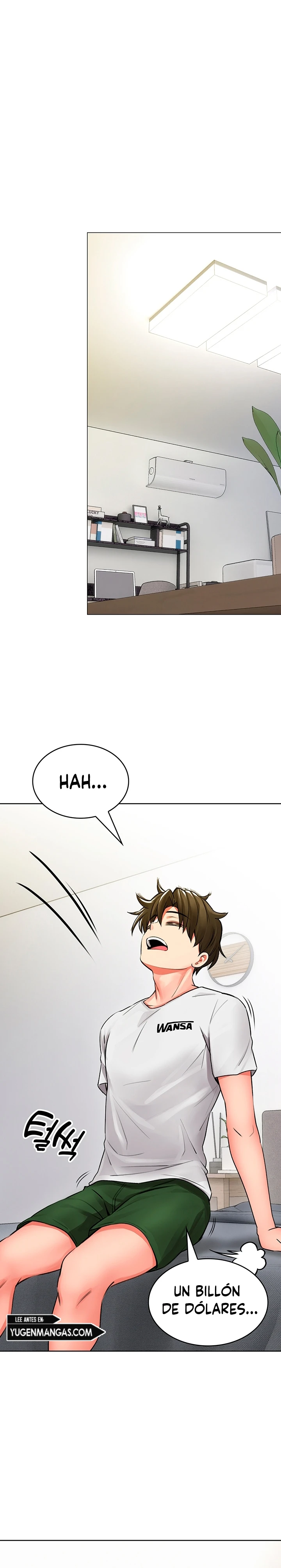No es Seguro para el Trabajo Capítulo 6 - Page 8