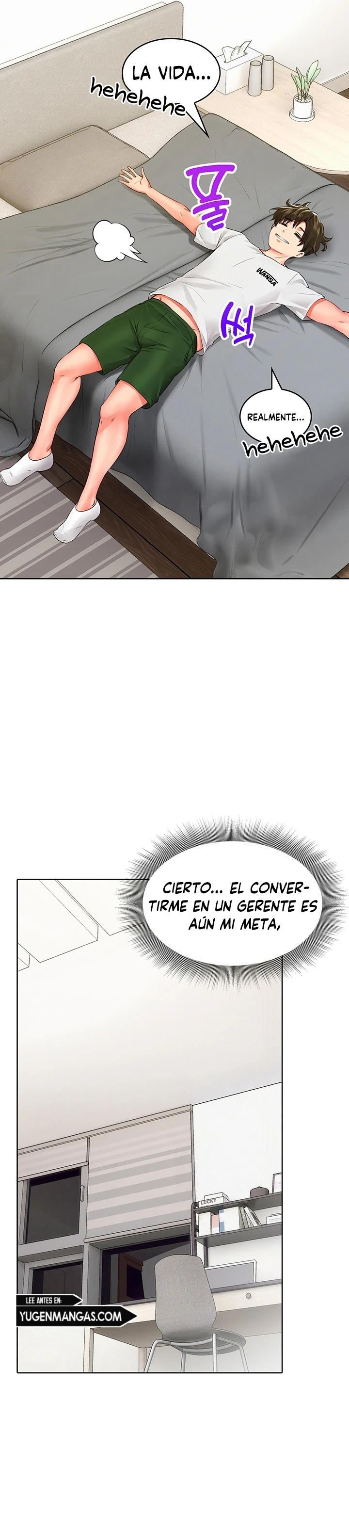 No es Seguro para el Trabajo Capítulo 6 - Page 9