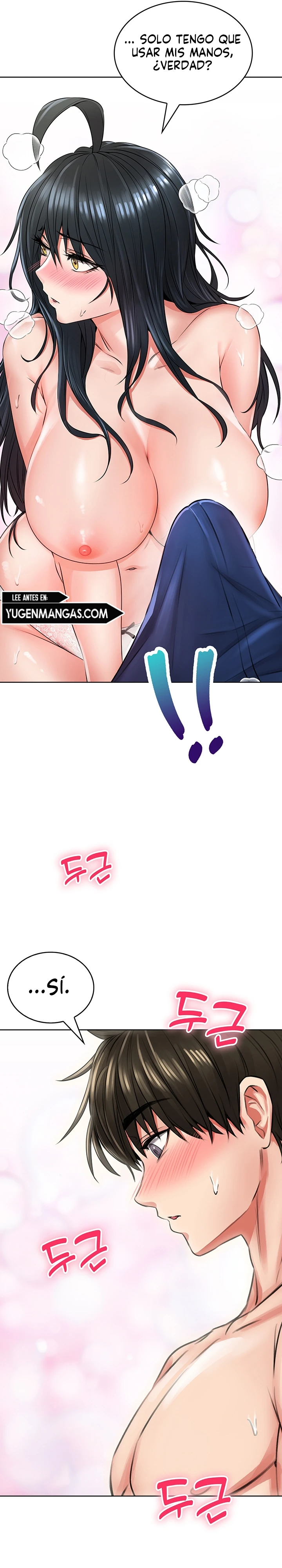 No es Seguro para el Trabajo Capítulo 7 - Page 11