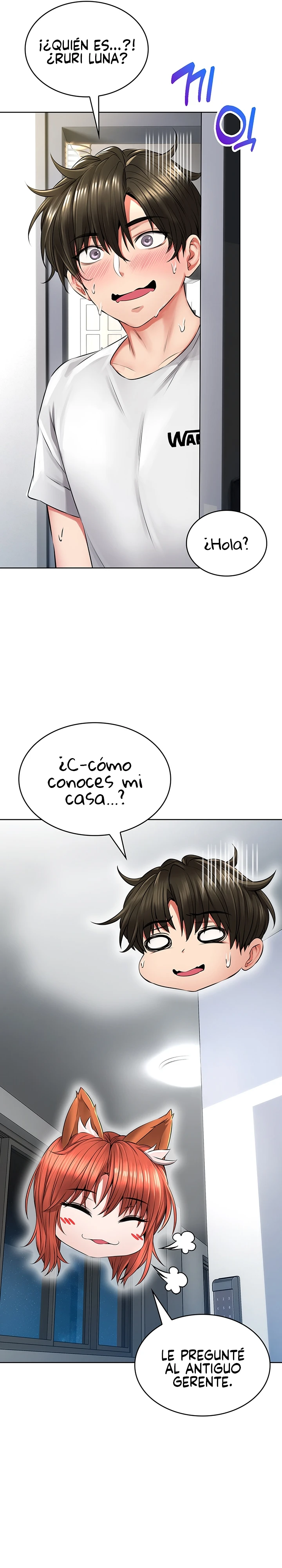 No es Seguro para el Trabajo Capítulo 7 - Page 23