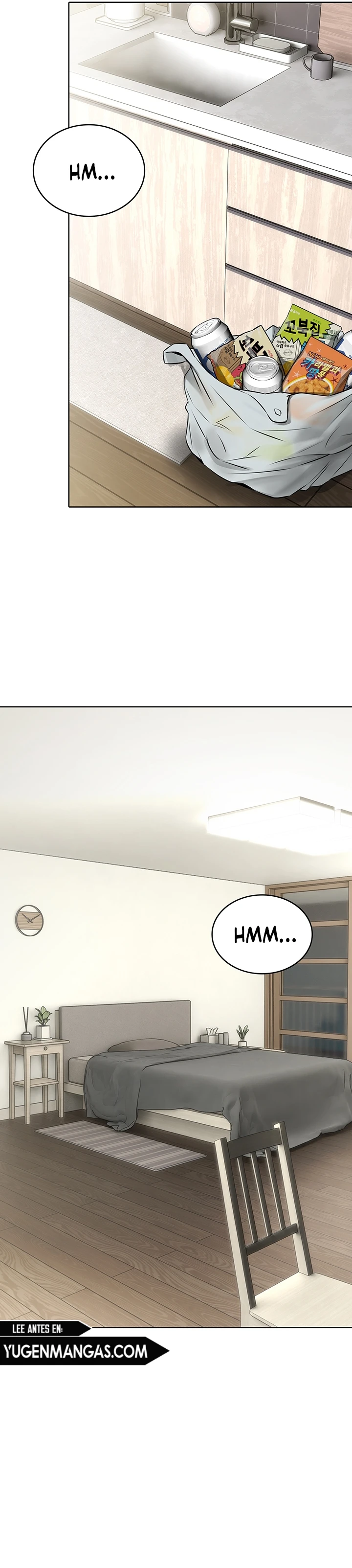 No es Seguro para el Trabajo Capítulo 7 - Page 25