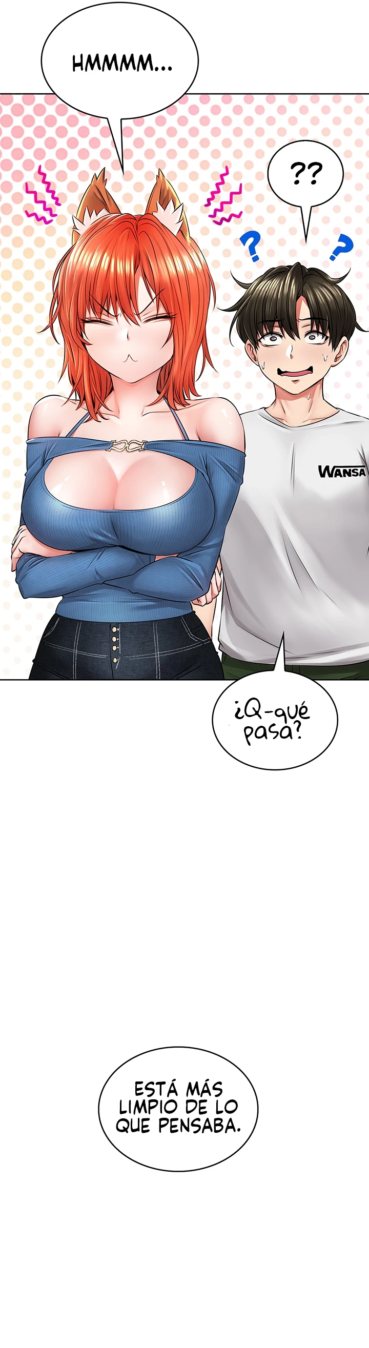 No es Seguro para el Trabajo Capítulo 7 - Page 26