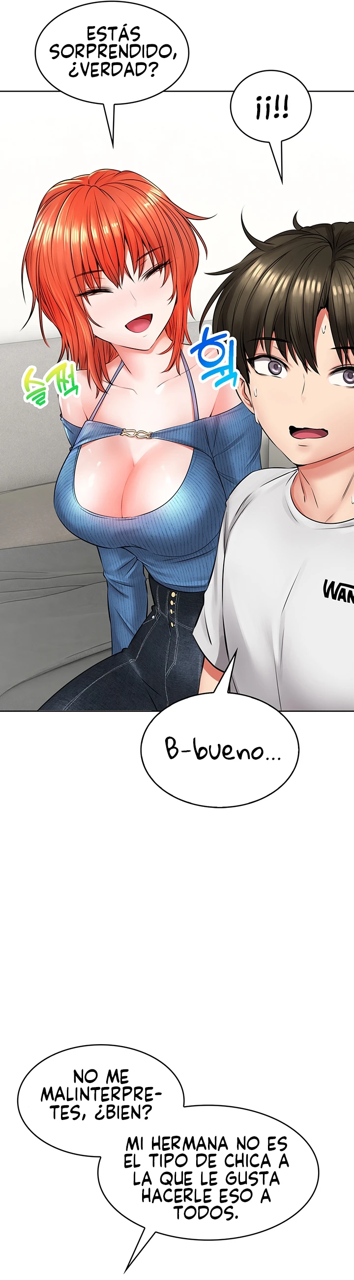 No es Seguro para el Trabajo Capítulo 7 - Page 29