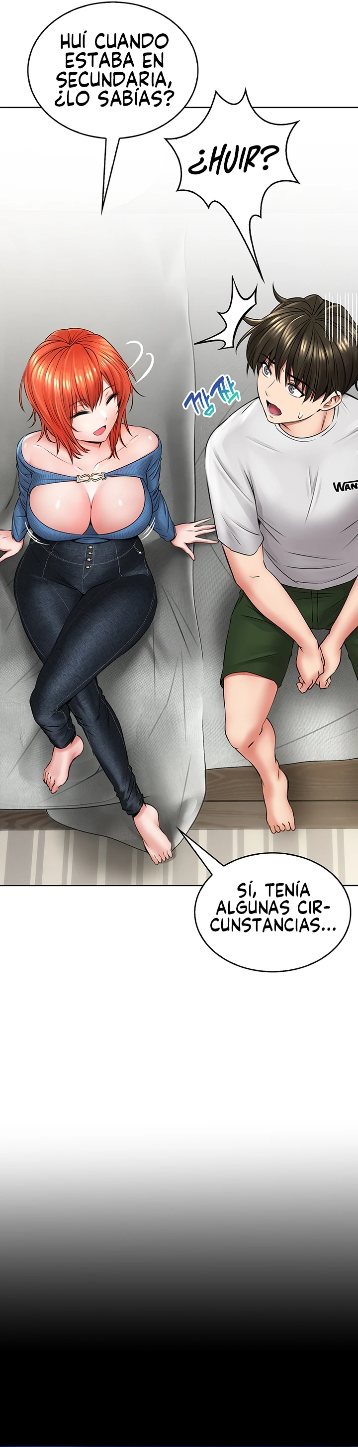 No es Seguro para el Trabajo Capítulo 7 - Page 32