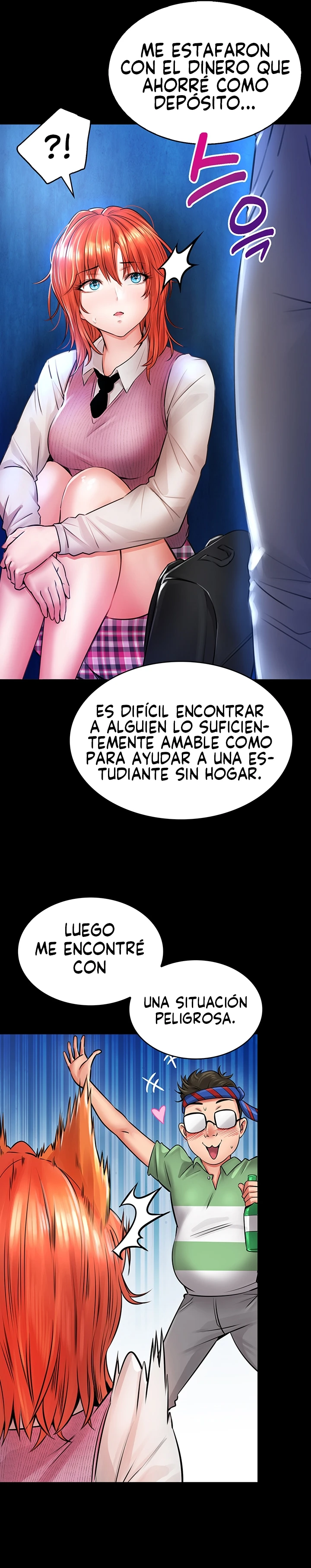 No es Seguro para el Trabajo Capítulo 7 - Page 34