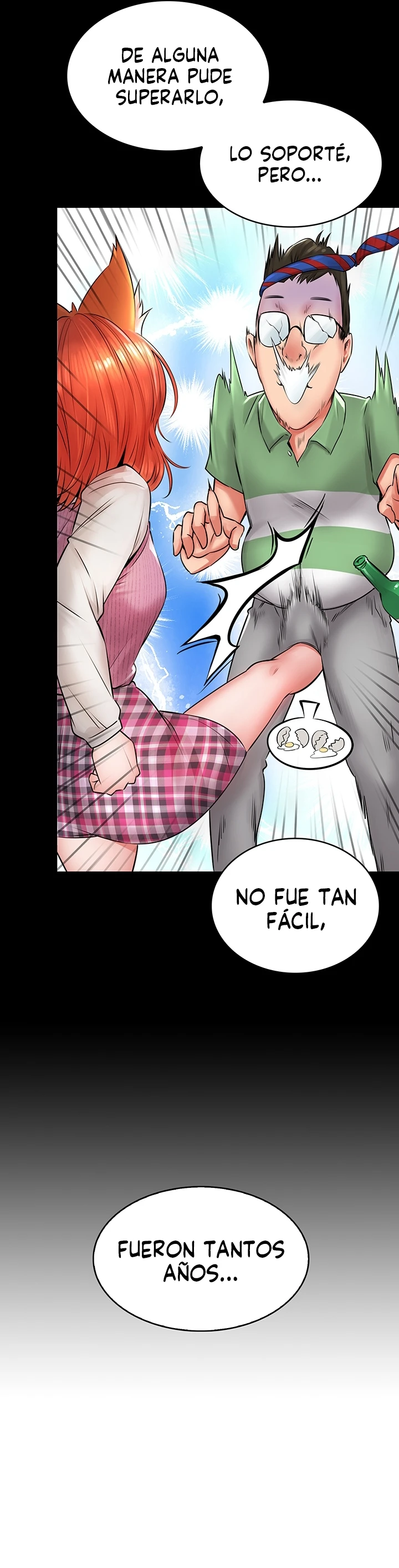 No es Seguro para el Trabajo Capítulo 7 - Page 35