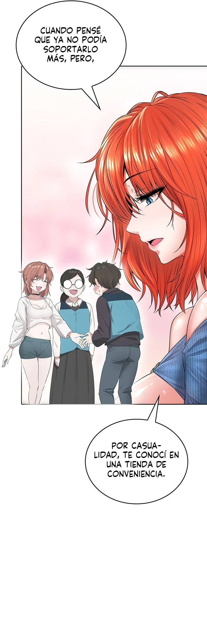 No es Seguro para el Trabajo Capítulo 7 - Page 36