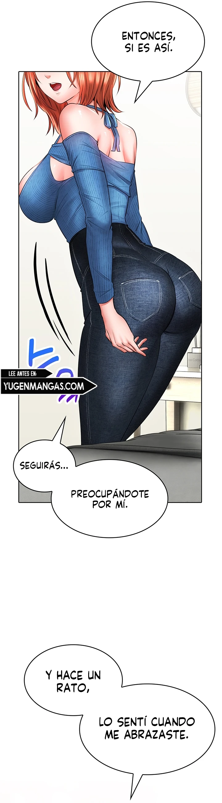 No es Seguro para el Trabajo Capítulo 7 - Page 38