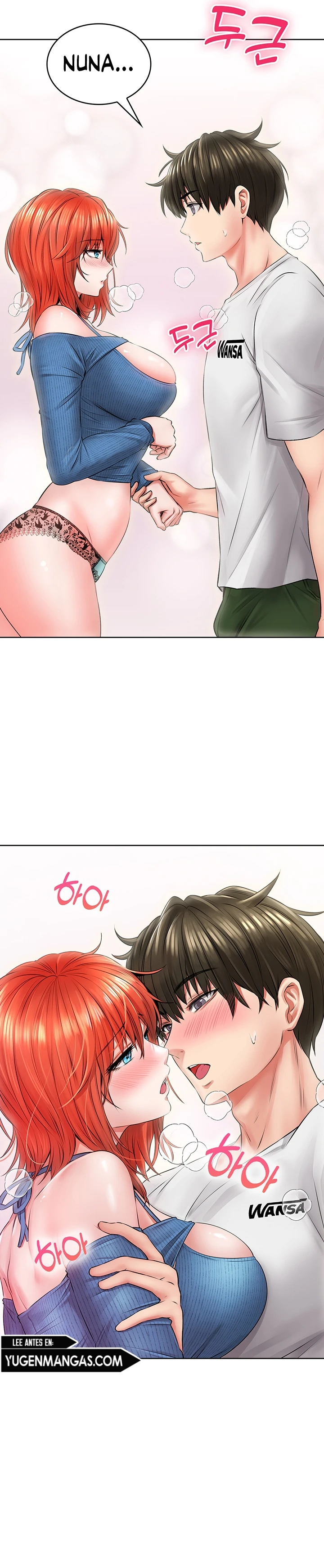 No es Seguro para el Trabajo Capítulo 7 - Page 43