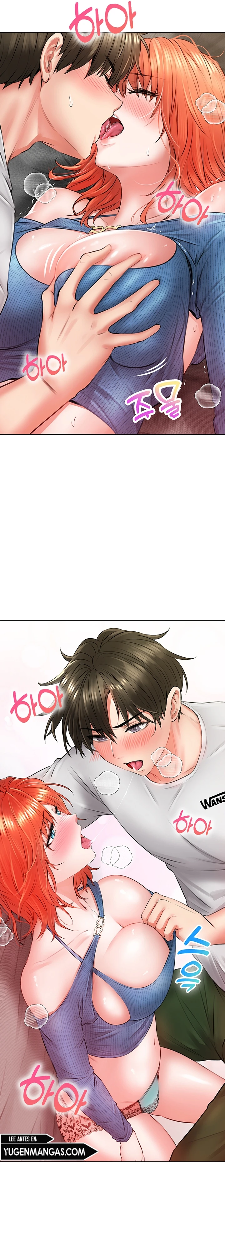 No es Seguro para el Trabajo Capítulo 7 - Page 45