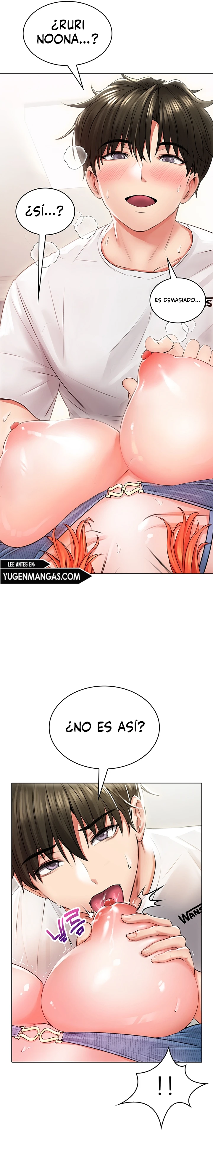 No es Seguro para el Trabajo Capítulo 7 - Page 49