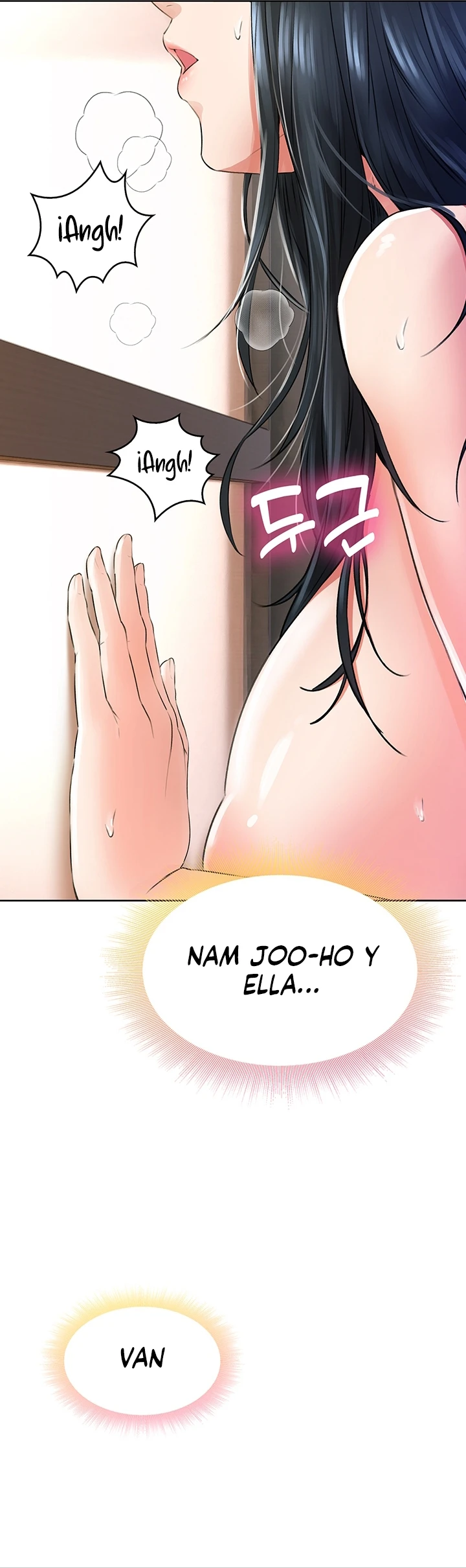 No es Seguro para el Trabajo Capítulo 7 - Page 54