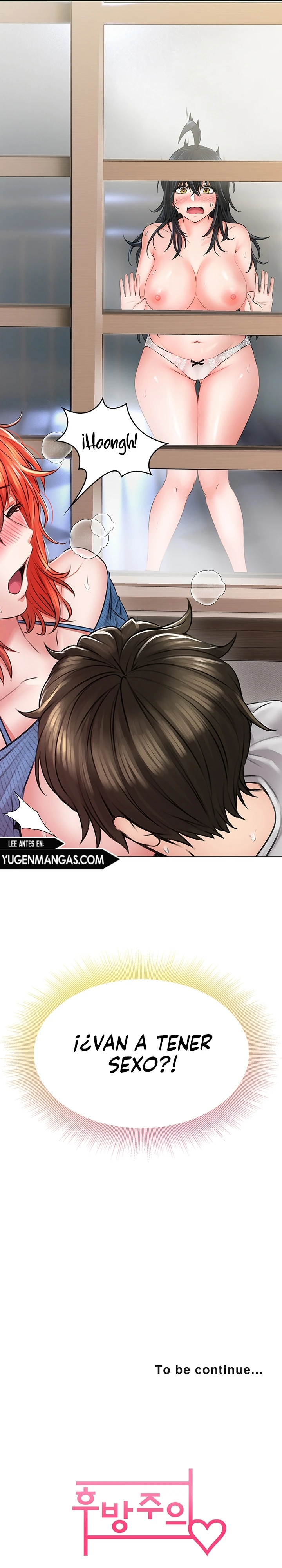 No es Seguro para el Trabajo Capítulo 7 - Page 55