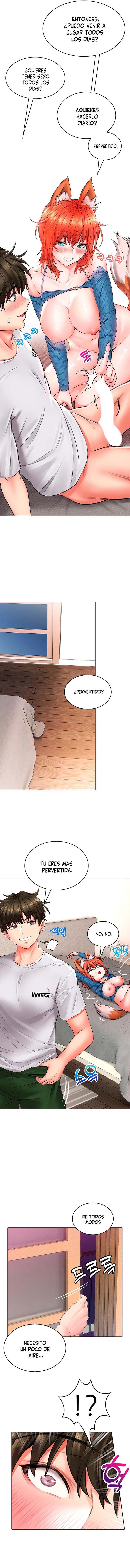 No es Seguro para el Trabajo Capítulo 8 - Page 18