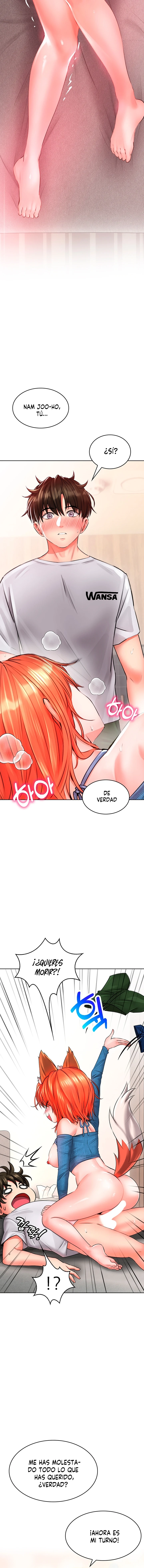 No es Seguro para el Trabajo Capítulo 8 - Page 9