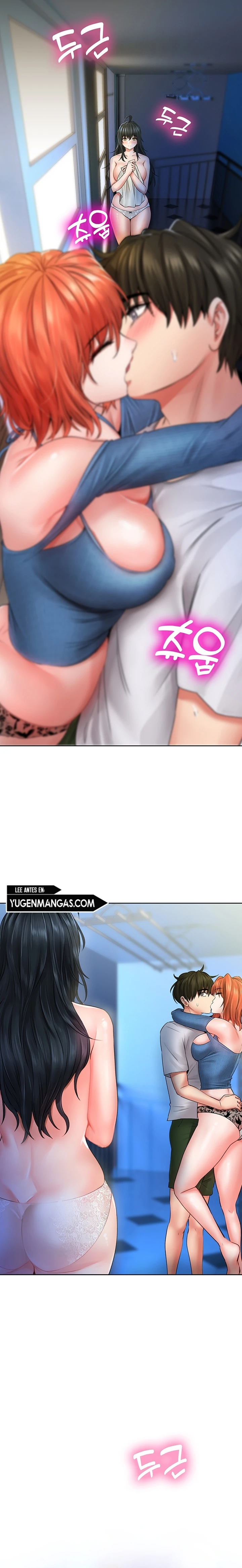 No es Seguro para el Trabajo Capítulo 9 - Page 11
