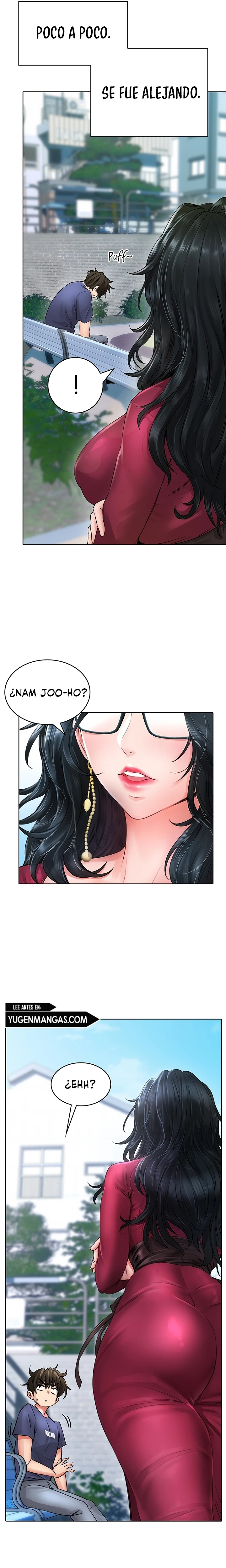 No es Seguro para el Trabajo Capítulo 9 - Page 15