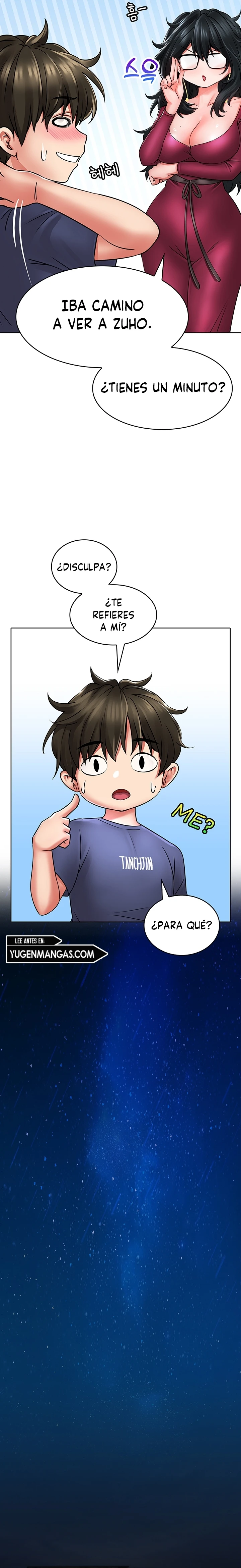 No es Seguro para el Trabajo Capítulo 9 - Page 17