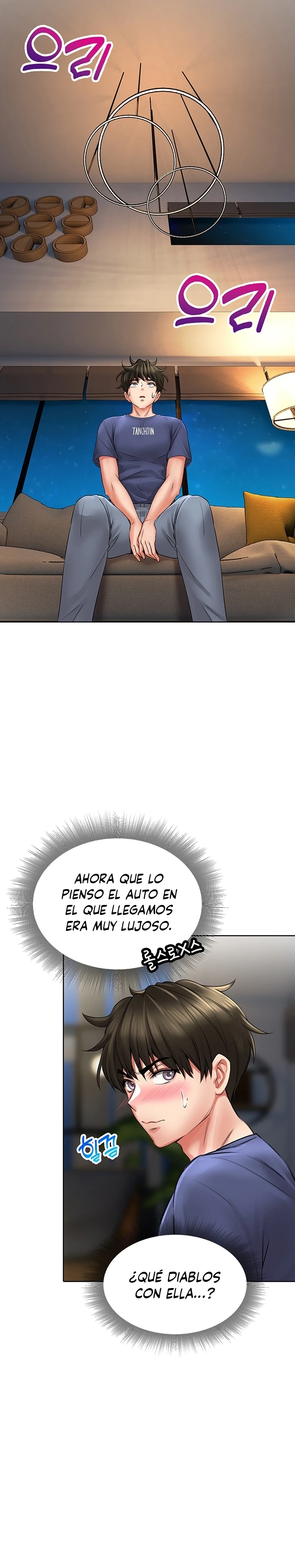 No es Seguro para el Trabajo Capítulo 9 - Page 19