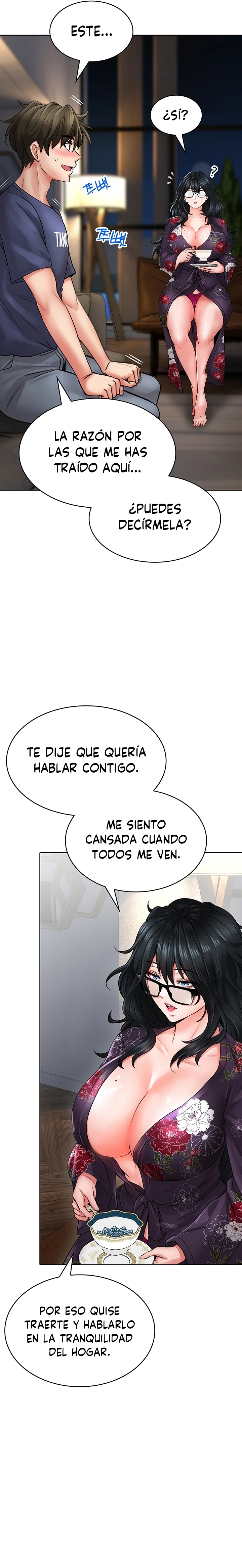 No es Seguro para el Trabajo Capítulo 9 - Page 21