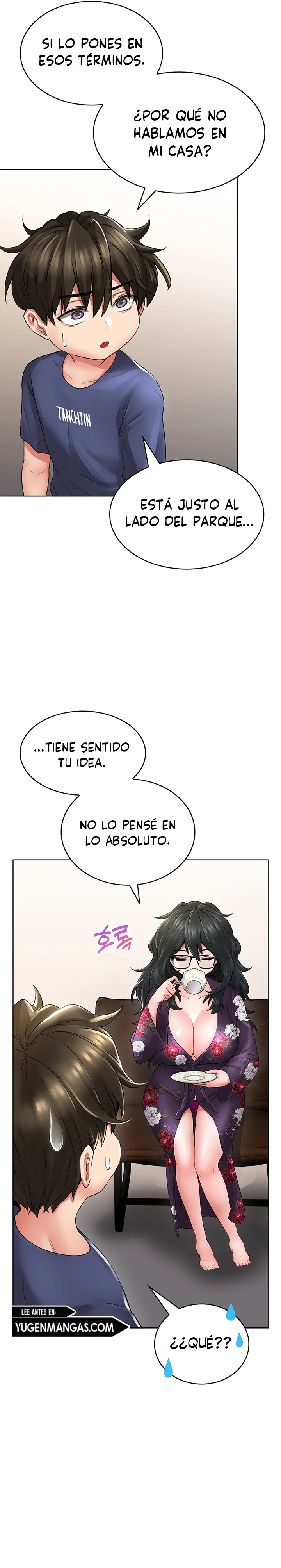 No es Seguro para el Trabajo Capítulo 9 - Page 22