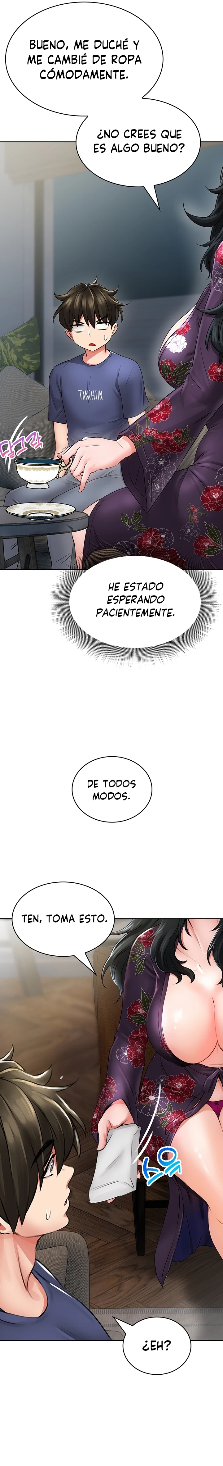 No es Seguro para el Trabajo Capítulo 9 - Page 23