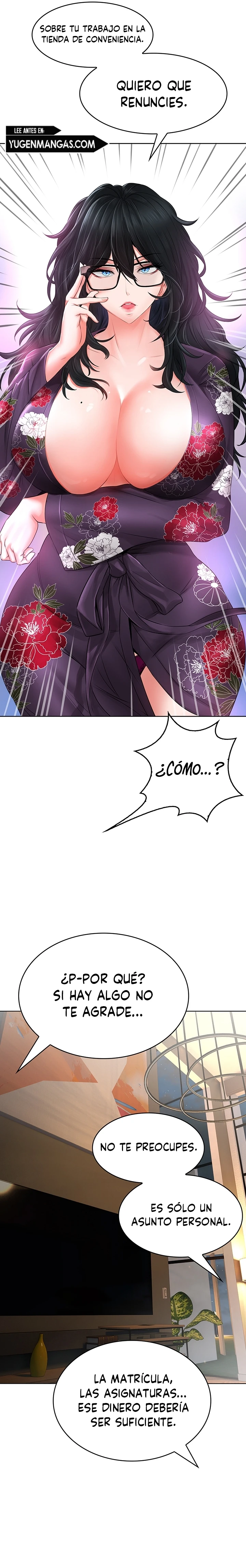 No es Seguro para el Trabajo Capítulo 9 - Page 26