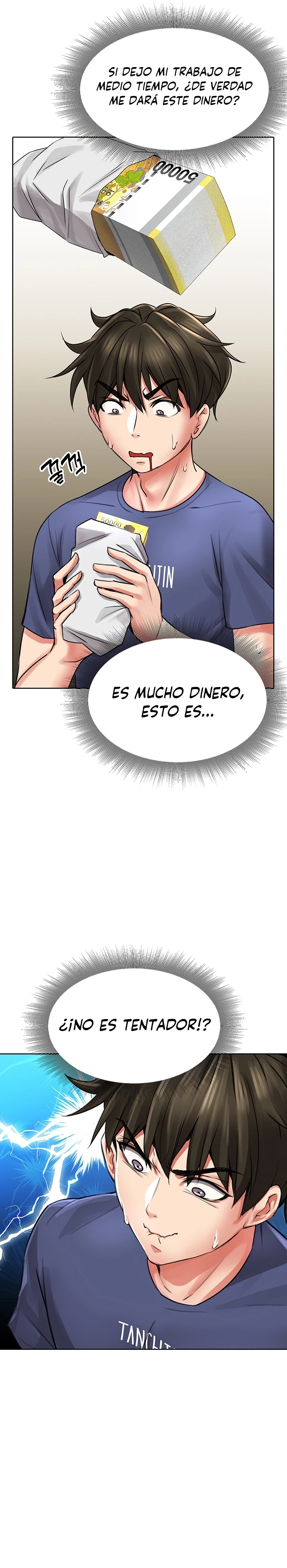 No es Seguro para el Trabajo Capítulo 9 - Page 27